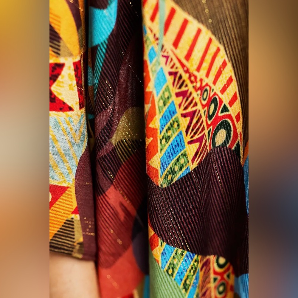 Jakarta Colorful Viscose Kimono - Picture 7 of 7